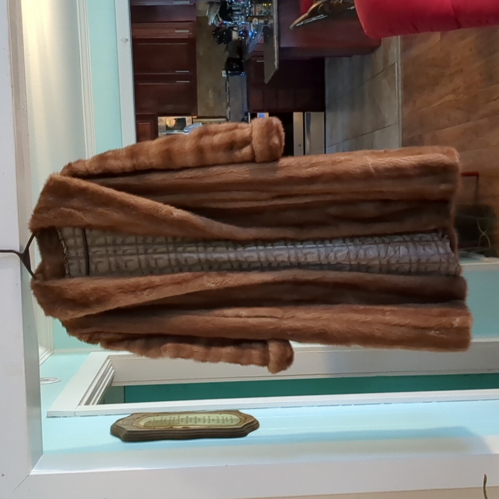 Vintage Mink Fur Coat